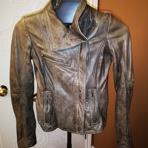 Danier lambskin motorcycle jacket
